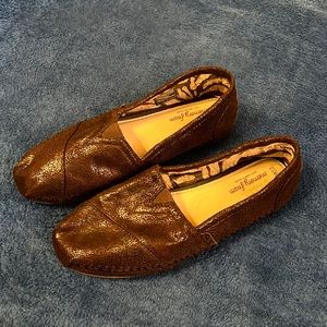 Bobs Brown Leather like Shoes